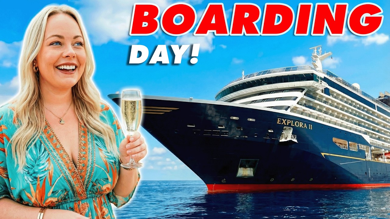 We Booked The CHEAPEST Room On An Ultra Luxury Cruise! | Explora Journeys