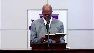 The Measure of a Man (Proverbs 3:1-4) - Rev. Terry K. Anderson