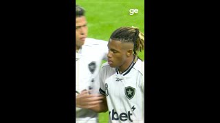 OS GOLS DE PALMEIRAS 2 X 1 BOTAFOGO | #shorts | ge.globo