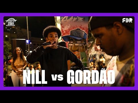 NILL VS GORDÃO (PRIMEIRA FASE) - DUELO DE MCS - 30 SEGUNDOS (23/05/2025)