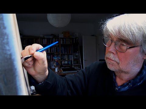 Copying Peter Paul Rubens. Painter of Masters, Svein Kojan