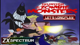 LET'S LONGPLAY: Invasion of The Zombie Monsters (ZX SPECTRUM - With Commentary)
