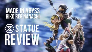 Concept Masterline Made in Abyss The Golden City of the Scorching Sun Statue: Riko & Reg & Nanachi video 2