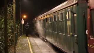 preview picture of video '34067 returns through Romsey'