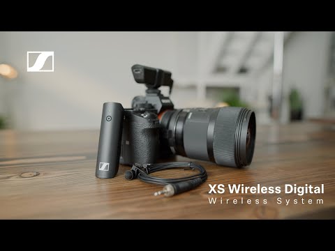 Sennheiser Audio for Video – XS Wireless Digital Overview