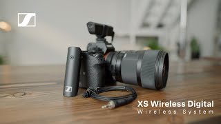 Video thumbnail for Sennheiser Audio for Video – XS Wireless Digital Overview by Sennheiser