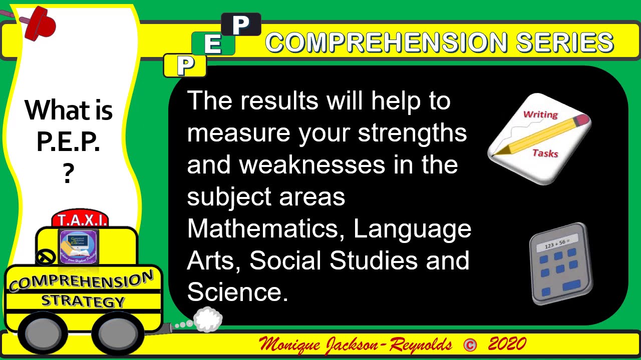 PEP  : Understand the BASICS of PEP-How to pass PEP tests!