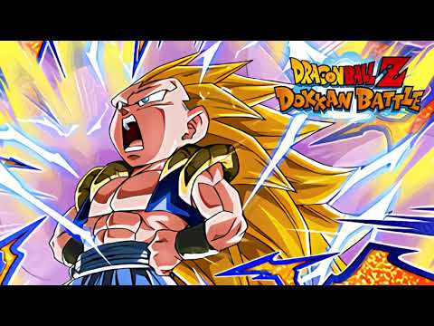 Dragon Ball Z Dokkan Battle - INT Transforming Gotenks OST (Extended)