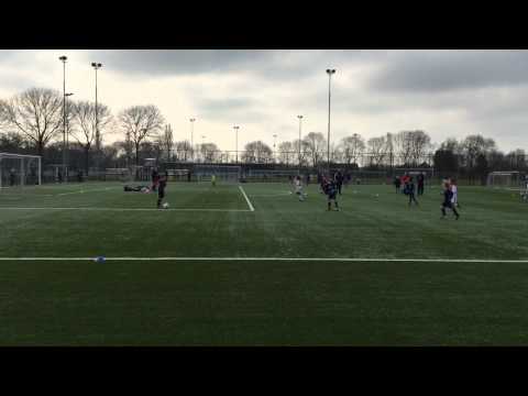 Fc Utrecht O10 - Ajax O10: 31-13(14 Maart 2015)
