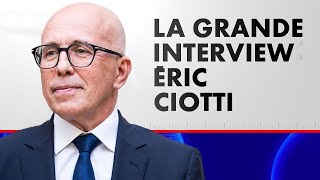 Éric Ciotti : La thérapie de choc pour la France ?