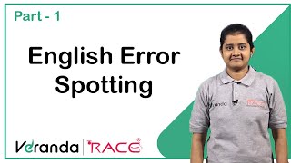 English error spotting - Part 1 | Banking | Veranda Race