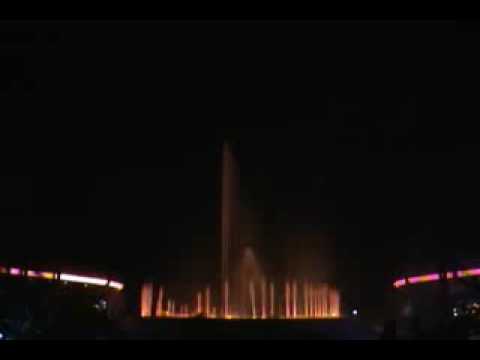 Epcot Fountain Of Nations:Standing In Motion (by Yanni)