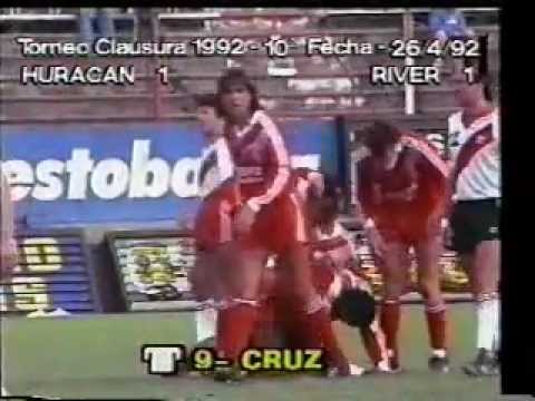 Huracán 1 River Plate 1 Año 1992