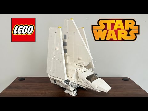 The BEST LEGO Imperial Shuttle?