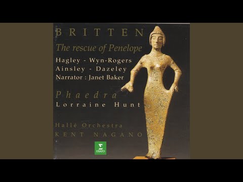 The Rescue of Penelope, Pt. 2: "When I See the Sorrow of Mortal Odysseus" (Athene)
