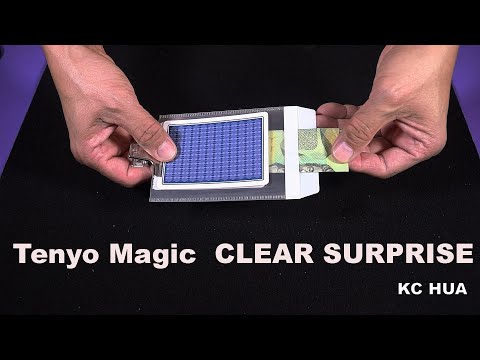 Tenyo Magic CLEAR SURPRISE T-252