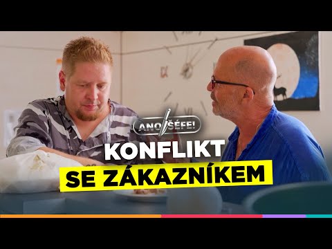 Ano, šéfe! (2025) – Konflikt se zákazníkem 🥵 Nový díl už ve čtvrtek 4. září na Primě 🧡