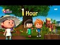 Non Stop English Nursery Rhymes 1 Hour Special LIV Kids Nursery Rhymes And Songs