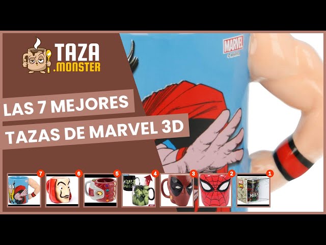 Vídeo relacionado con Taza Martillo de Thor, Taza de Café Grande Divertida, Tazas 3D Temáticas de Marvel, Tazas de Café Personalizadas, Taza de Té de Cerámica, Regalo para Compañeros de Piso o de Trabajo, 600ML (Estilo B)