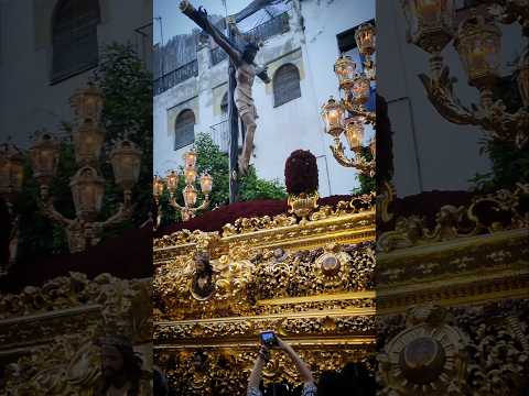 Misericordia cordobesa de Miércoles Santo, que hace penitencia desde la Basílica de San Pedro.