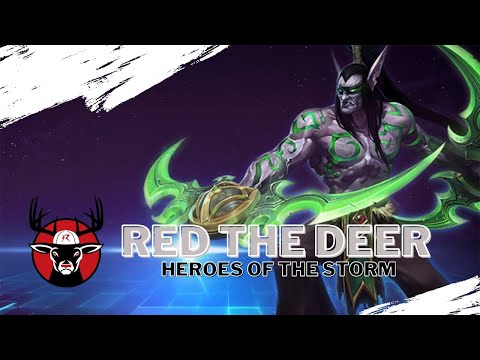 Being bad for 10,000 years | Heroes of the Storm (HotS) | Illidan Gameplay