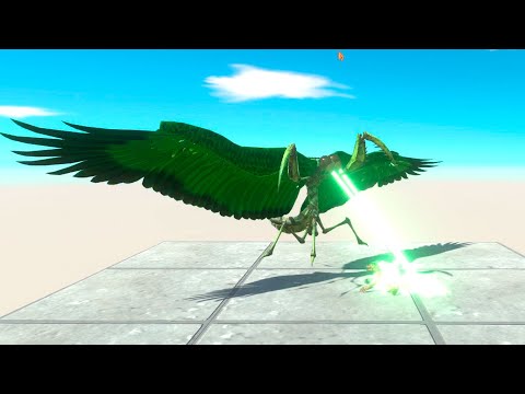 Flying Giant Praying Mantis vs EVERY UNIT - Animal Revolt Battle Simulator