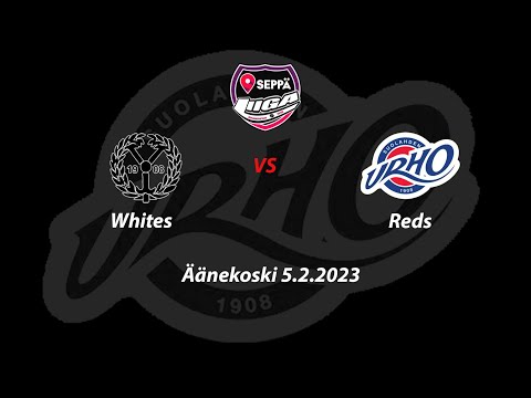 SeppäLiiga U12 Muuramen Yritys Whites - Suolahden Urho Reds. Äänekoski 5.2.2023 Maalikooste