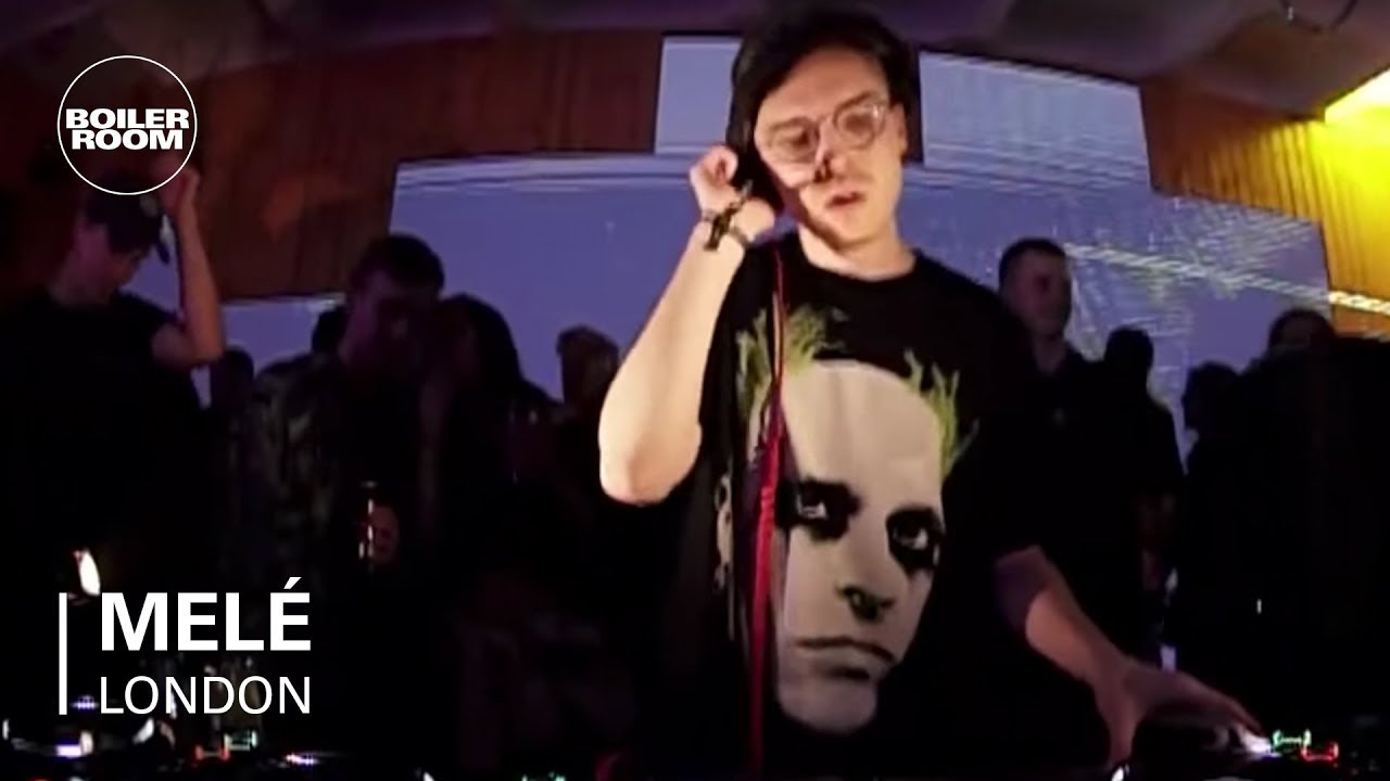 Melé - Melé | Boiler Room x Wrangler Icons