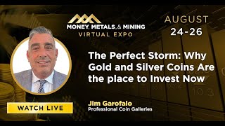 The Perfect Storm: Why Gold and Silver Coins Are the Place to Invest Now