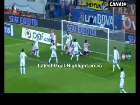 Atlético Madrid 3 - 0 Deportivo La Coruña - Goal Highlight 04/04/10