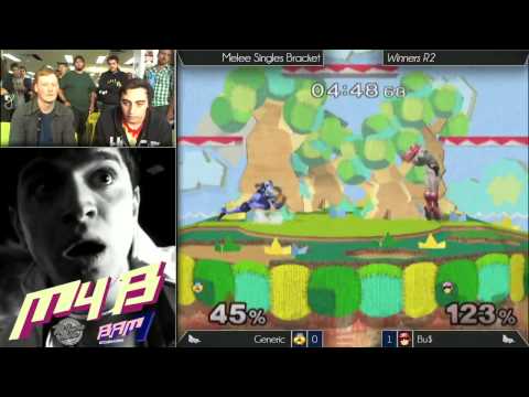 MyB Melee Singles Bracket - Bu$ vs Generic