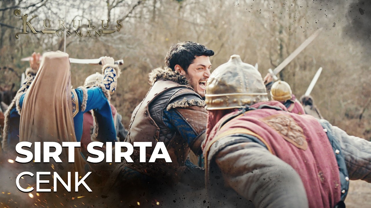 Gonca ve Alaeddin sırt sırta cenk eyledi! - Kuruluş Osman