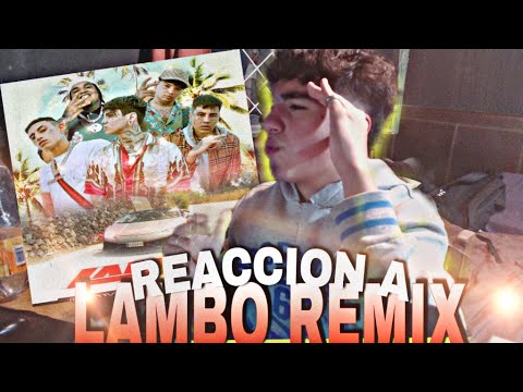 REACCION a "LAMBO REMIX" | UNA COMPLETA LOCURA 🤯