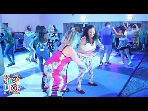 Cuba Libre 2018 - Mai Ganon & Michelle Koretsky dance Cuban Salsa