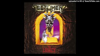 Testament - Alone in the dark