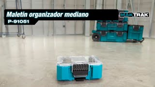 Makita Maktrak - Maletín organizador mediano P-91051 anuncio
