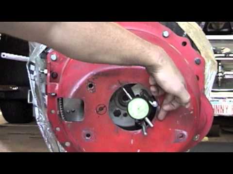 Part 17 How To Align The Bellhousing Using Offset Dowel Pins For The Big Block Chevy