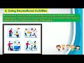 Healthy Family Habits And Practices Grade 2