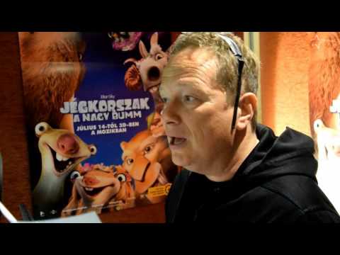 EXKLUZÍV: Geszti Péter így szinkronizálja Sid-et a Jégkorszakban!