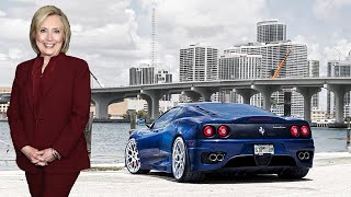 Hillary Clinton Lifestyle 2021 ★ Husband, Family, Career, Net worth, Car & House