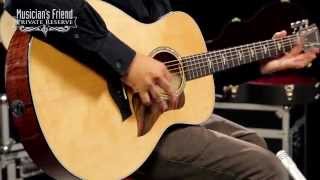 Video thumbnail for Taylor 2015 616e Grand Symphony Acoustic-Electric Guitar by Musician's Friend
