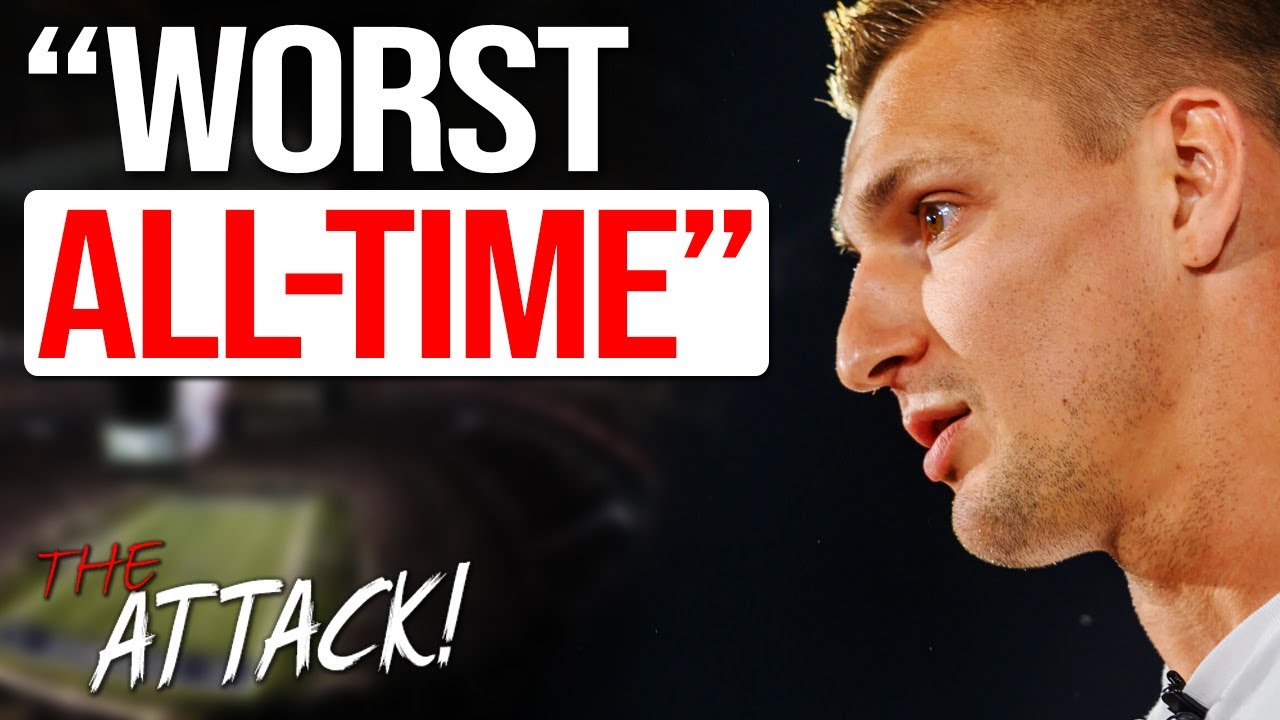 Rob Gronkowski Says Dallas Cowboys Had “WORST OFFSEASON OF ALL-TIME”!