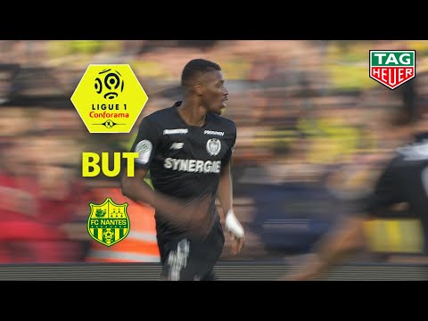 But Kalifa COULIBALY (15') / FC Nantes - Nîmes Olympique (2-4)  (FCN-NIMES)/ 2018-19