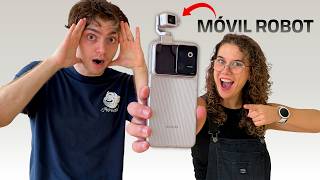 ¡UN MÓVIL CON GIMBAL! ¿Así van a ser los móviles en el futuro?