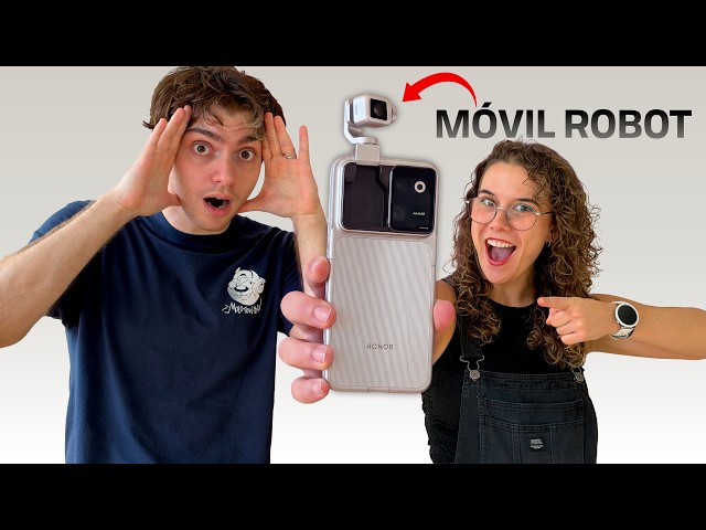 ¡UN MÓVIL CON GIMBAL! ¿Así van a ser los móviles en el futuro?