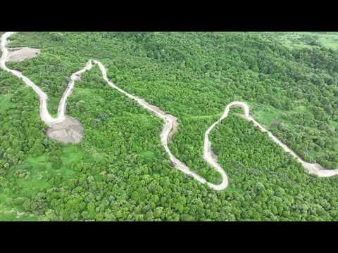 გომბორის გზის რეაბილიტაცია აქტიურად მიმდინარეობს