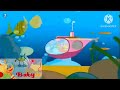 Baby TV Bath Tubbies Submarine