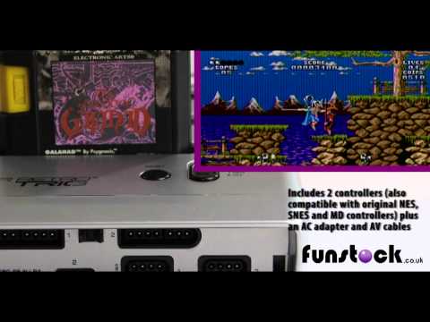 Galahad (Mega Drive/Gensis) Played on a Super Retro TRIO