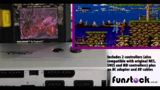 Galahad (Mega Drive/Gensis) Played on a Super Retro TRIO
