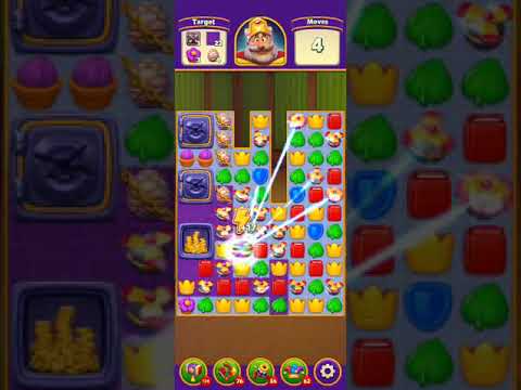 Royal Match Level 3189 No Boosters Series